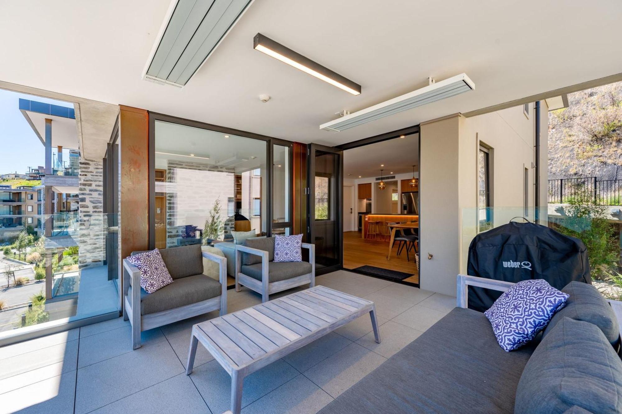 Lakeside Luxury 2 Bedroom Apartment Wanaka Exterior foto