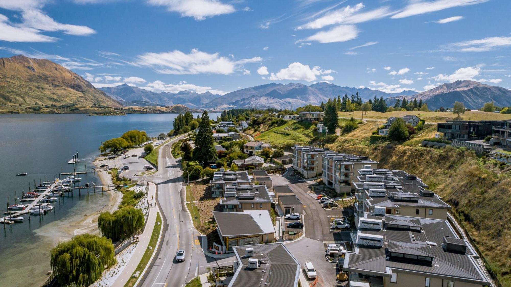 Lakeside Luxury 2 Bedroom Apartment Wanaka Exterior foto