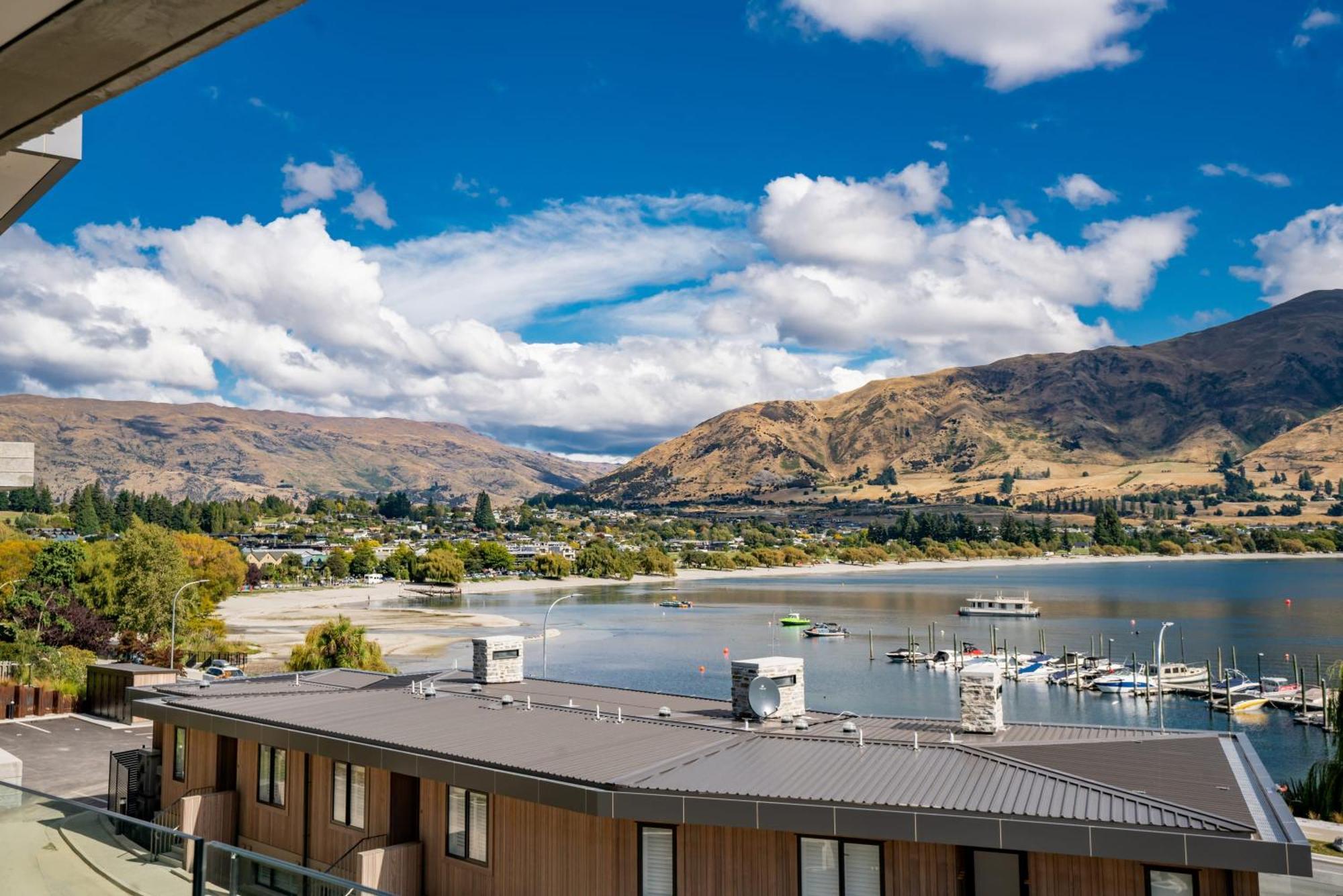 Lakeside Luxury 2 Bedroom Apartment Wanaka Exterior foto