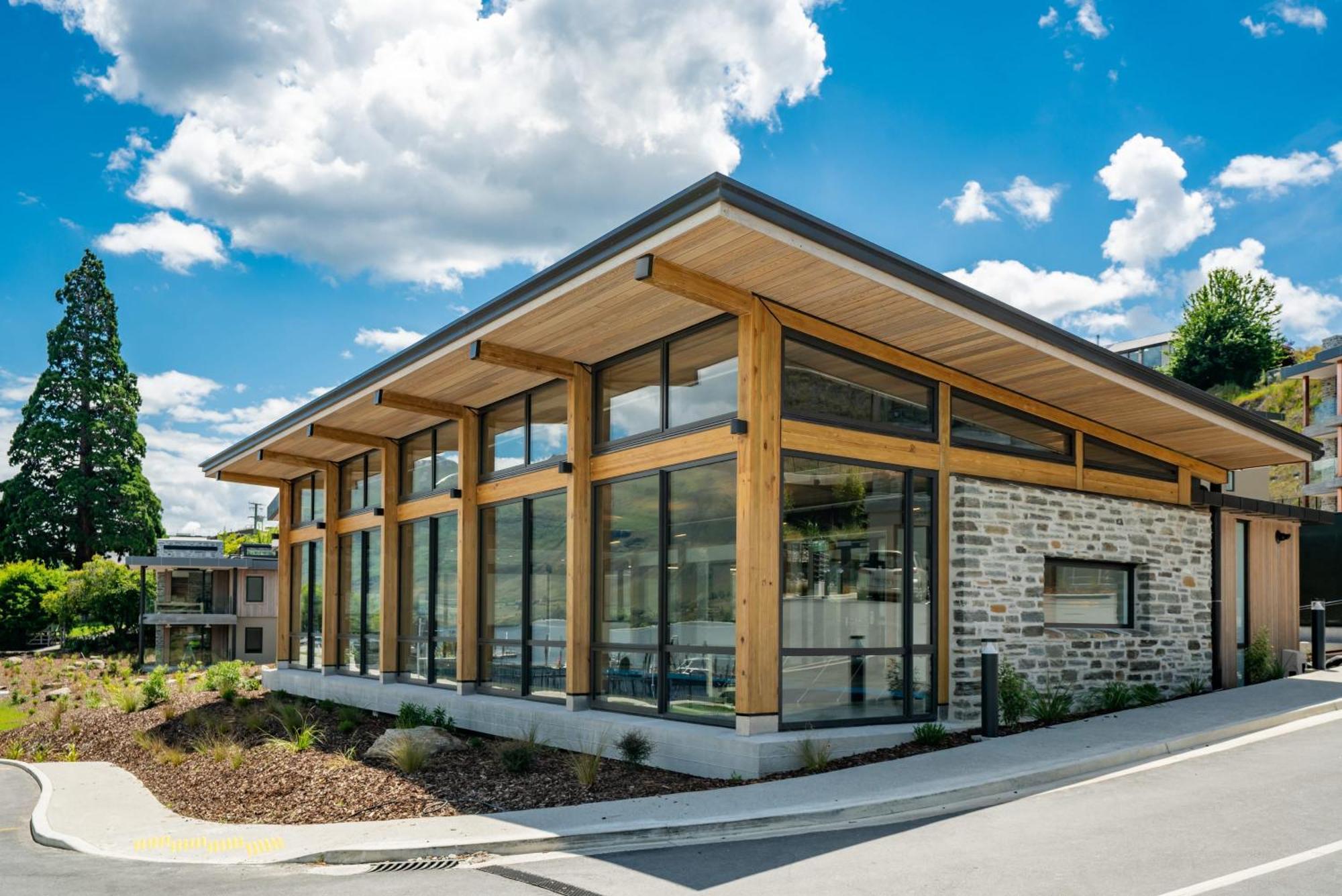 Lakeside Luxury 2 Bedroom Apartment Wanaka Exterior foto